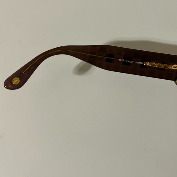 Authentic vintage Chanel 5029 sunglasses - Picture 7 of 15